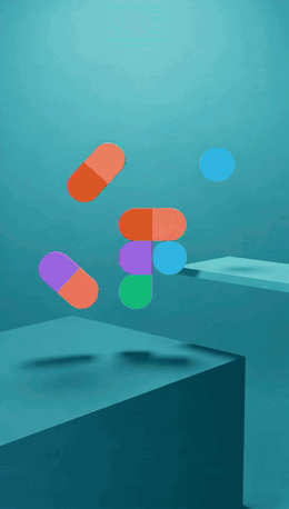 Motion graphics generados por Agent Opus