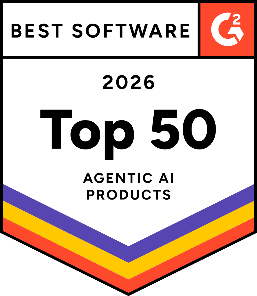 Premio Best Software · Top 50 productos de IA agéntica